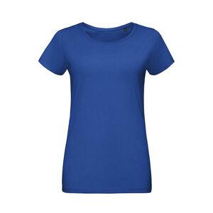SOL'S 02856 - Martin Women T Shirt Donna Slim Girocollo Blu royal