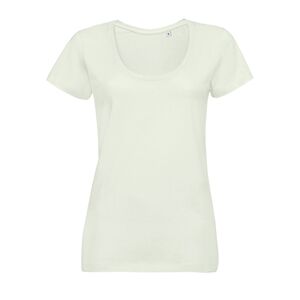 SOL'S 02079 - Metropolitan T Shirt Donna Ampia Scollatura Verde pastello