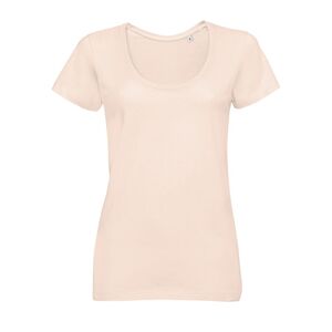 SOL'S 02079 - Metropolitan T Shirt Donna Ampia Scollatura Rosa pastello