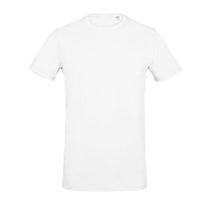 SOL'S 02945 - Millenium Men T Shirt Uomo Girocollo Bianco