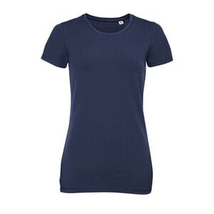 SOL'S 02946 - Millenium Women T Shirt Donna Girocollo Blu oltremare