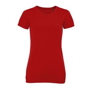 SOL'S 02946 - Millenium Women T Shirt Donna Girocollo Rosso