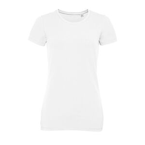 SOL'S 02946 - Millenium Women T Shirt Donna Girocollo Bianco