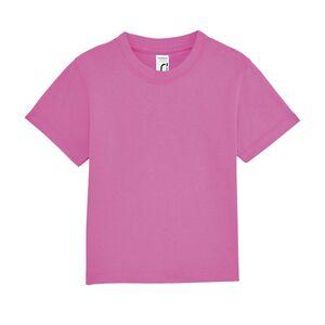 SOL'S 11975 - MOSQUITO T Shirt Neonato Rosa flash