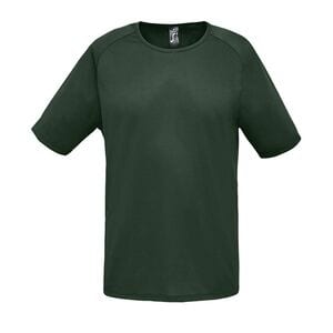 SOLS 11939 - SPORTY T Shirt Uomo Manica A Raglan