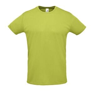 SOL'S 02995 - Sprint T Shirt Unisex Manica Corta Verde mela
