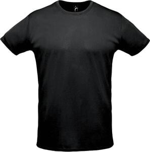 SOL'S 02995 - Sprint T Shirt Unisex Manica Corta Nero