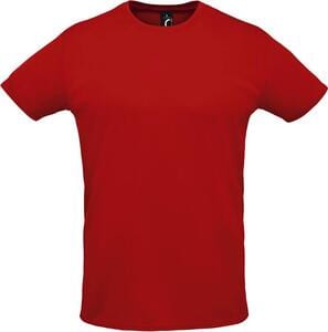 SOL'S 02995 - Sprint T Shirt Unisex Manica Corta Rosso