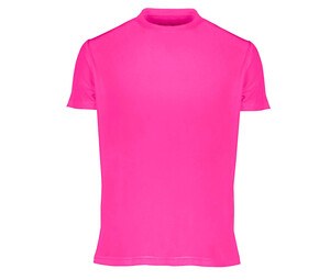 SANS Étiquette SE100 - Maglietta Sport Senza Etichetta Fluorescent Pink