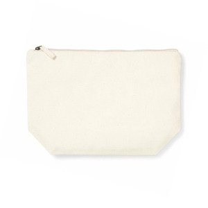 Westford mill WM840 - Pochette in cotone biologico Naturale