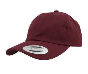 Flexfit 6245CM - Cappello 6 pannelli Maroon