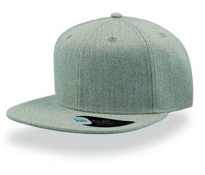 Atlantis AT013 - Cappello Snap Back Grigio medio melange