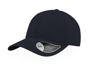 Atlantis AT181 - Cappello da baseball a 6 pannelli Blu navy