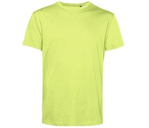B&C BC01B - T-shirt girocollo da uomo organica 150 Verde lime