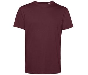 B&C BC01B - T-shirt girocollo da uomo organica 150 Burgundy