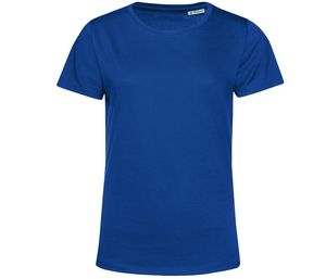B&C BC02B - T-shirt girocollo organica da donna 150 Blu royal