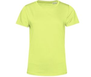 B&C BC02B - T-shirt girocollo organica da donna 150 Verde lime
