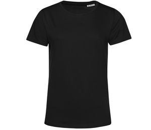 B&C BC02B - T-shirt girocollo organica da donna 150 Black Pure