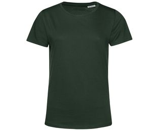 B&C BC02B - T-shirt girocollo organica da donna 150 Verde bosco