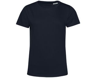 B&C BC02B - T-shirt girocollo organica da donna 150 Navy Blue