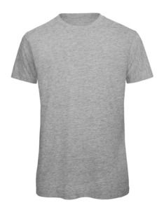 B&C BC042 - T-shirt da uomo in cotone biologico Sport Grey