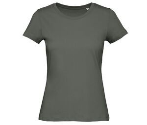 B&C BC043 - T-shirt da donna in cotone biologico Millenial Khaki