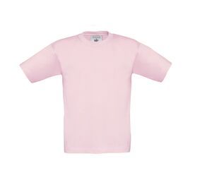 B&C BC191 - T-shirt per bambini 100% cotone Pink Sixties