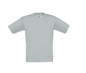 B&C BC191 - T-shirt per bambini 100% cotone Pacific Grey