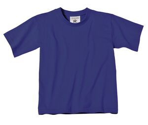B&C BC191 - T-shirt per bambini 100% cotone Indigo