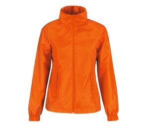 B&C BC601F - Coupe-vent femme doublé tricot Arancio