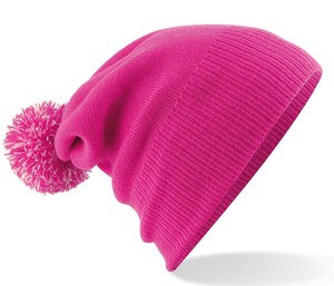 Beechfield BF450B - Cappello per bambini con pompon