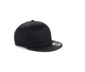 Beechfield BF615 - Cappellino snapback per bambini Black / Black