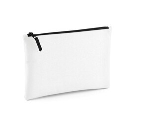 Bag Base BG038 - Mini pochette con cerniera Bianco / Nero