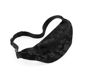 Bag Base BG042 - Borsa a banana Midnight Camo