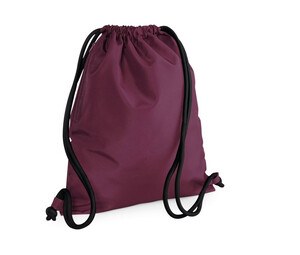 Bag Base BG110 - Borsa Da Palestra Premium Burgundy/ Black