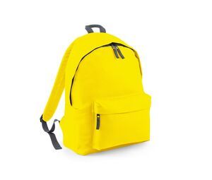 Bag Base BG125 - Zaino moderno Yellow/ Graphite Grey