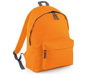 Bag Base BG125J - Zaino moderno per bambini Orange/ Graphite Grey