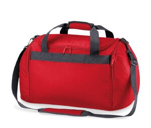Bag Base BG200 - Borsa da viaggio con tasca Classic Red