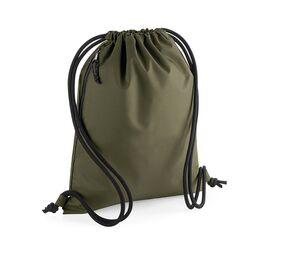 Bag Base BG281 - Borsa da palestra in materiale riciclato Military Green