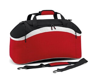 Bag Base BG572 -  Borsa sportiva Classic Red/ Black/ White