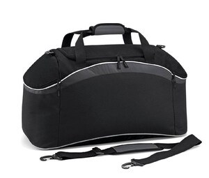 Bag Base BG572 -  Borsa sportiva Black/ Graphite Grey/ White