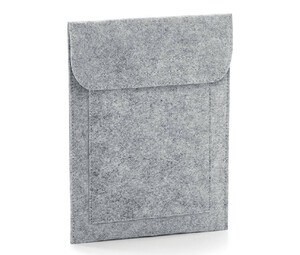 Bag Base BG727 - Felt iPad sleeve Grigio medio melange