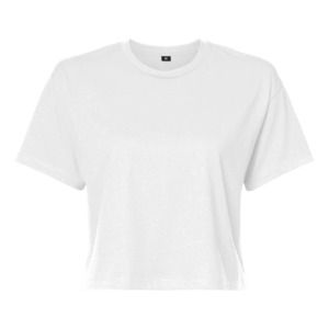Build Your Brand BY042 - T-shirt corta da donna White