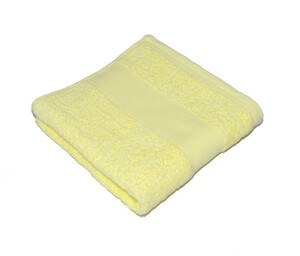Bear Dream CT4500 - Asciugamano per gli ospiti Light Yellow