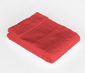 Bear Dream ET3604 - Asciugamano da bagno extra large Coral Red