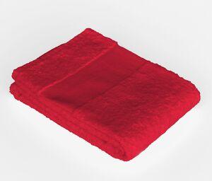 Bear Dream ET3605 - Asciugamano per prendere il sole Paprika Red