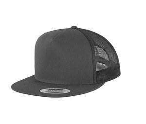 Flexfit FX6006 - Cappellino stile camionista Charcoal