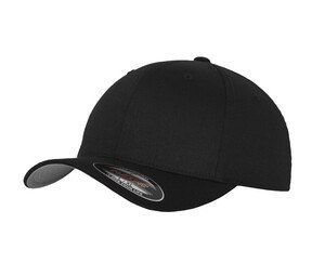 Flexfit FX6277 - Cappello da baseball Hexagon FX6277 Black