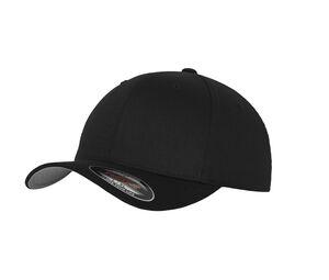 Flexfit FX6277 - Cappello da baseball Hexagon FX6277 Black