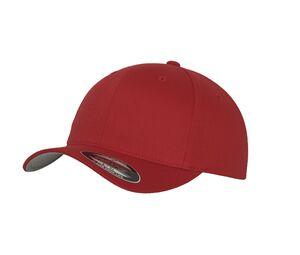 Flexfit FX6277 - Cappello da baseball Hexagon FX6277 Rosso